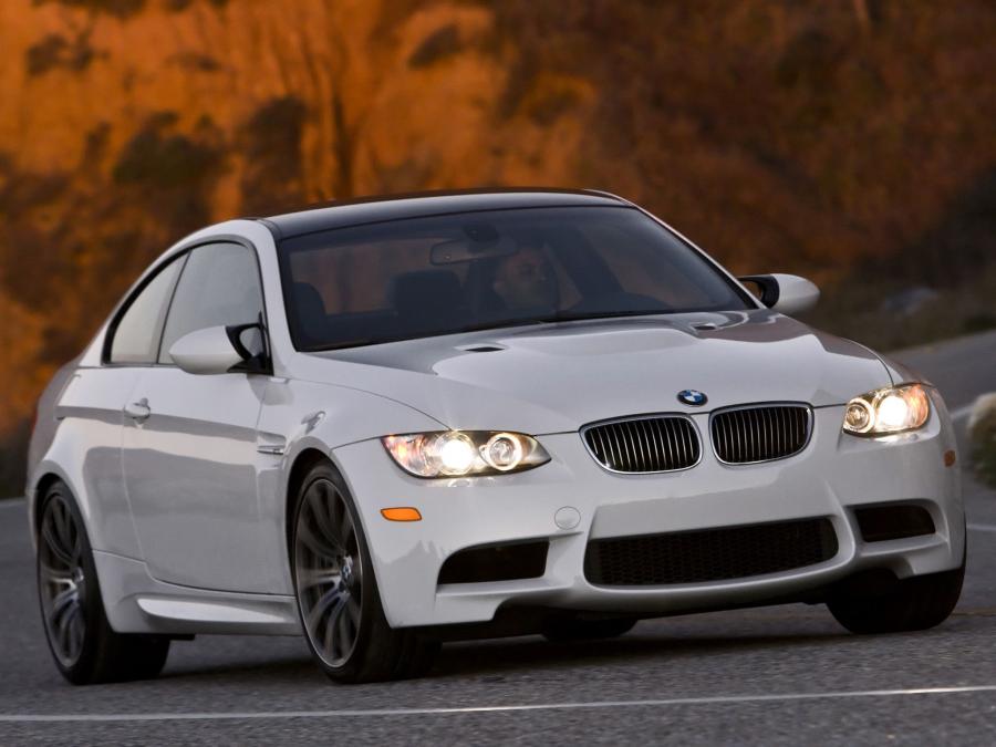  BMW M3 Coupe 2007 года  (US) (фото 24 из 26)